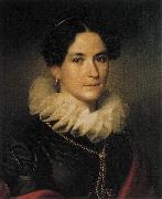 Johann Peter Krafft Maria Angelica Richter von Binnenthal oil on canvas